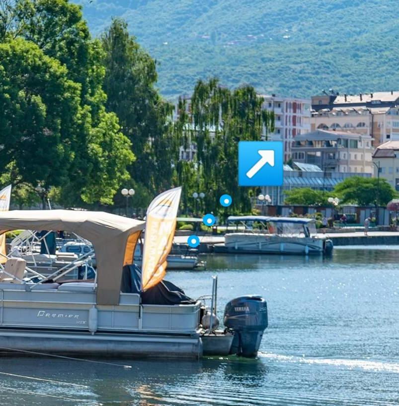 אוהריד Central Lakeside Apartment מראה חיצוני תמונה