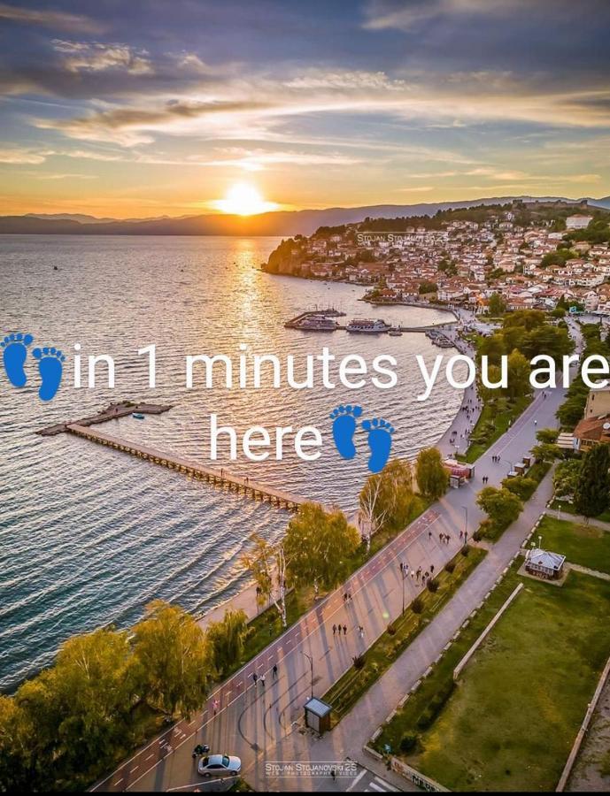 אוהריד Central Lakeside Apartment מראה חיצוני תמונה